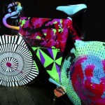 Video Mapping Bicycle