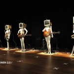 Spiel der Maschinen 2.0 - Sound Sculpture