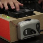 DIY Turntable - Interactive Installation
