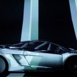 Video Mapping On Lamborghini Gallardo