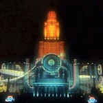 Moscow - Large Scale Projection Show
