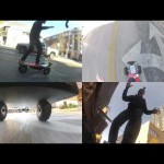Kinect Control Skateboard Motored