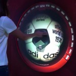 Football World Cup History - Multi-Touch Wall