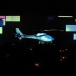 Helicopter Video Mapping
